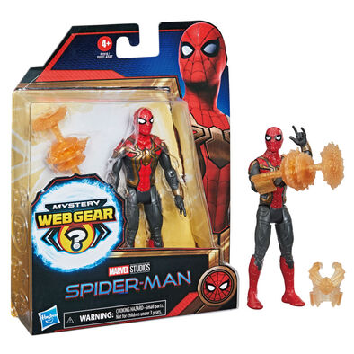 Marvel漫威蜘蛛人3電影6吋人物組- 隨機發貨