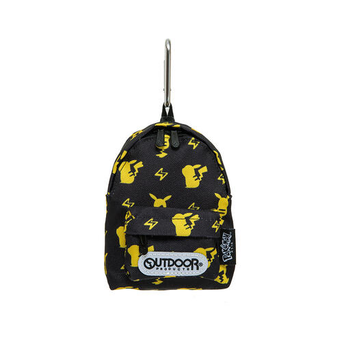 Pokemon 精靈寶可夢 聯名款潮黑皮卡丘造型零錢包#黑色