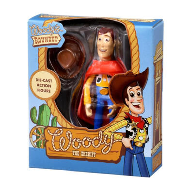 Toy Story玩具總動員5 合金人形-胡迪