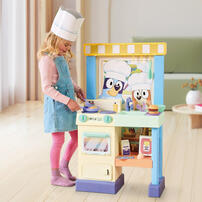 BLUEY S11 DELUXE COOK AND CLEAN KITCHEN