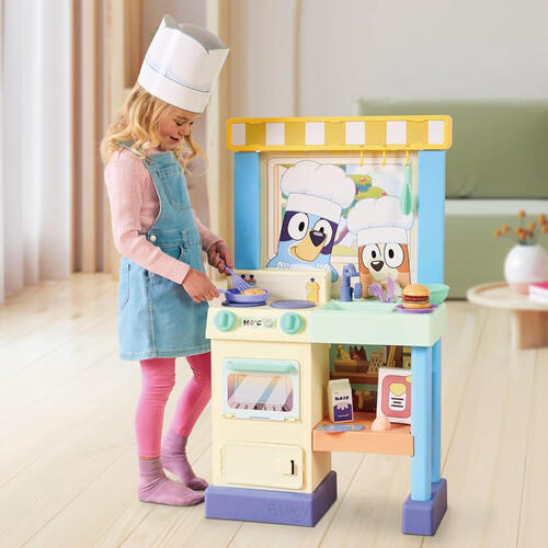 BLUEY S11 DELUXE COOK AND CLEAN KITCHEN