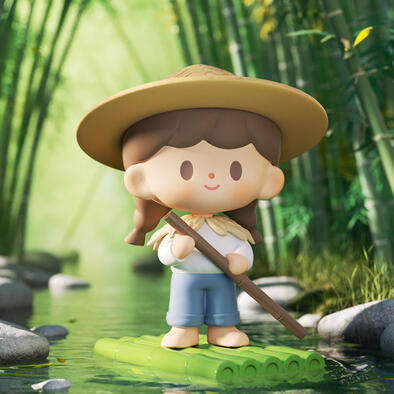 Finding Unicorn	卓大王妙趣環遊系列盲盒- 隨機發貨