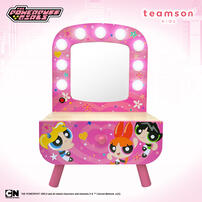 TEAMSON 飛天小女警梳妝台