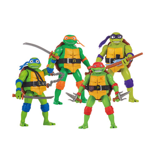 Teenage Mutant Ninja Turtles忍者龜 : 變種大亂鬥 - 豪華公仔- 隨機發貨