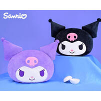 SANRIO 酷洛米頭型抱枕 12吋- 隨機發貨