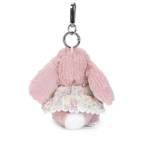 MC HUGS 洋裝粉兔吊飾