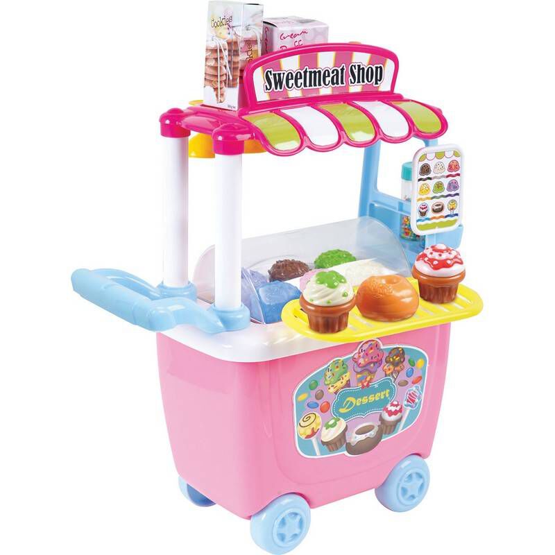 toys r us ice cream cart