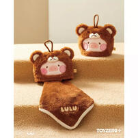 LuLu the Piggy Costume Series - Fluffy Hand-towel (Bear)