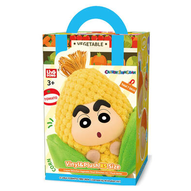 Crayon Shin-Chan蠟筆小新 搪小偶XS-Vol.1菜頭小新- 隨機發貨