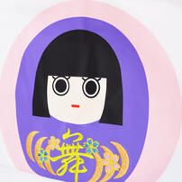 Chibi Maruko 櫻桃小丸子	Avantgardey DARUMU T恤 WHITE /L