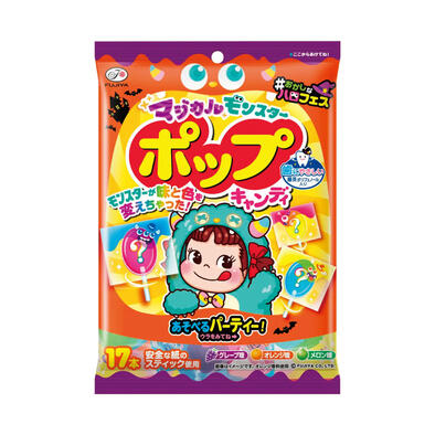 Fujiya不二家 POP棒棒糖 17支-萬聖版