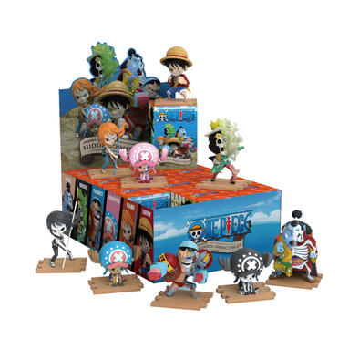 Mighty Jaxx	Freeny's Hidden Dissectibles: One Piece Series 02 - MJI