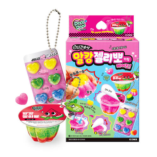 Deco Deco Squishy果凍鎖匙扣DIY套裝