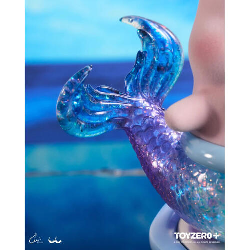 Lulu The Piggy	罐頭豬LuLu  XL 碧海美人魚