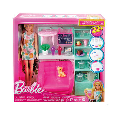 Barbie 芭比健康生活咖啡店遊戲組