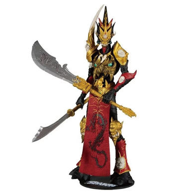 DC 麥法蘭 7吋 閃靈悍將 東方戰神 曼陀靈 紅金色