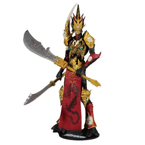 DC 麥法蘭 7吋 閃靈悍將 東方戰神 曼陀靈 紅金色