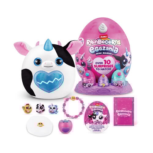 ZURU Rainbocorns 彩虹角角兒-狂歡動物園 迷你版- 隨機發貨