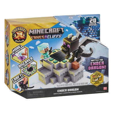 Treasure X Minecraft S2 Caves & Cliffs Dragon