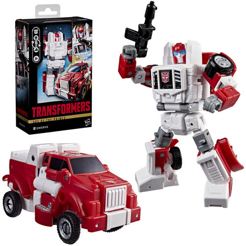 Transformers Age of the Primes Deluxe Class Swerve Action Figure