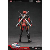 MARVEL  中動 漫威超級戰爭 死侍 7吋可動人偶