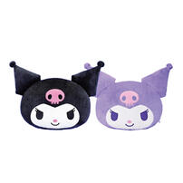 Sanrio三麗鷗 酷洛米頭型抱枕18" 隨機發貨