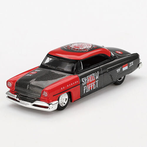 MINIGT	Lincoln Capri Hot Rod 1954 "Shadow Puppet" MINI GT x MIZU Diecast 2024 合金車 874