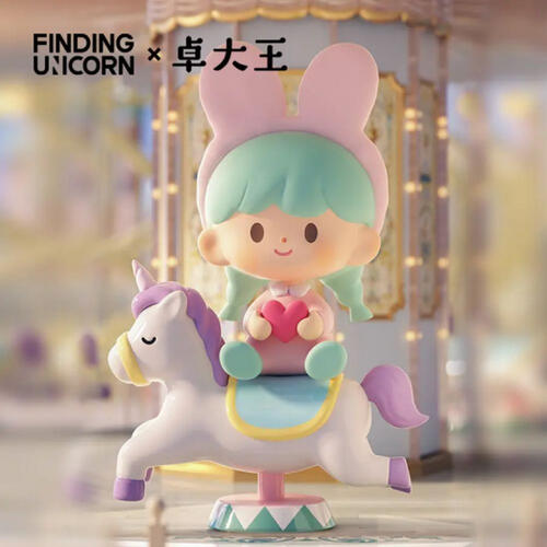 Finding Unicorn	卓大王寶藏樂園系列端盒- 隨機發貨