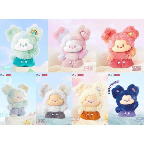 Miniso Disney Mickey Head in the Clouds