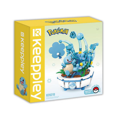 Qman  Keeppley Pokemon 寶可夢 盆栽系列積木 傑尼龜