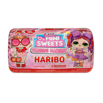 L.O.L. Surprise!驚喜寶貝蛋 Haribo寶貝販賣機- 隨機發貨