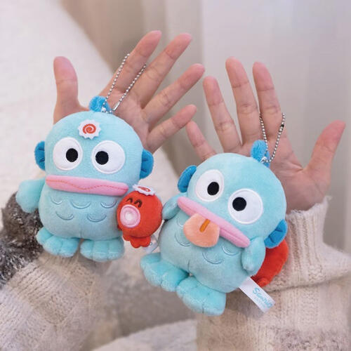 Sanrio Hangyodon Keychain (Fun, 11cm)