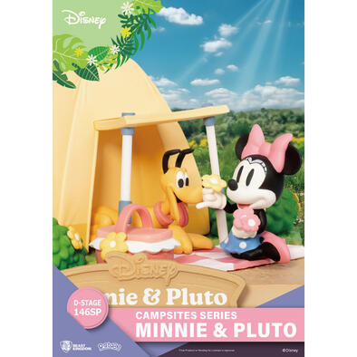 Disney DS-146SP Minnie and Pluto