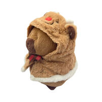 TUNTUNZAI卡皮巴拉	豚豚崽麋鹿款公仔22cm