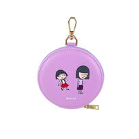Chibi Maruko 櫻桃小丸子 圓型零錢包-野口