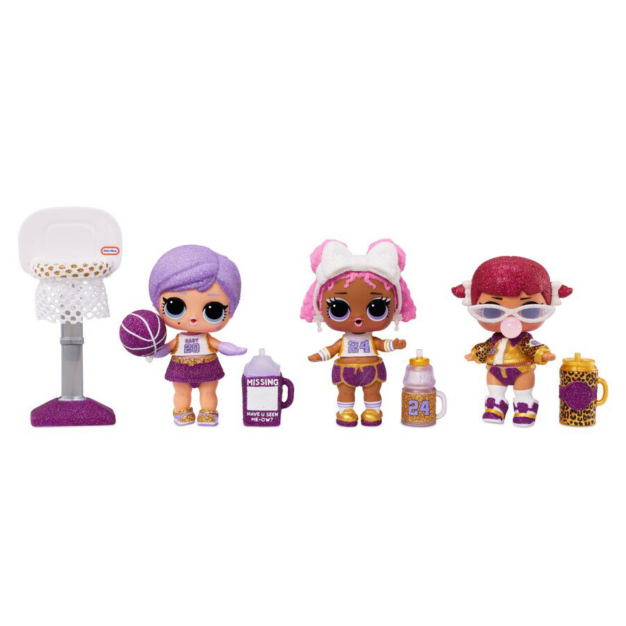 all star bbs sparkly tots