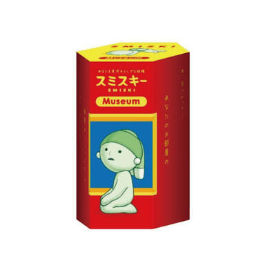 Smiski 不可思議的夜光精靈 世界名畫博物館系列- 隨機發貨