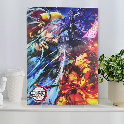 Demonslayer鬼滅之刃 -無框畫(30X40)遊郭篇