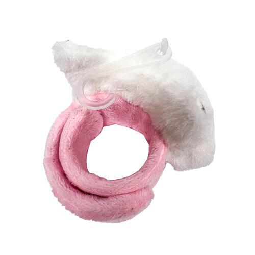 playpop Cat Plush Snap Bracelet