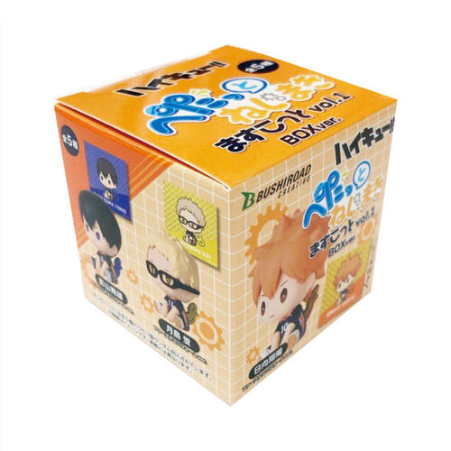 Haikyuu!! 排球少年!! 發條造型figure Vol.1- 隨機發貨