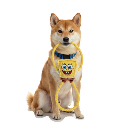 Spongebob 4.5" 海綿寶寶雙環繩索玩具