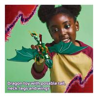 Lego Lloyd's Green Forest Dragon 71829