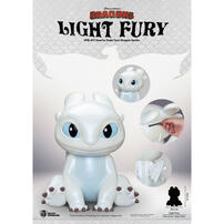 Beast-Kingdom USA | VPB-017 How to Train Your Dragon Series Vinyl Functional Figurines: Light Fury