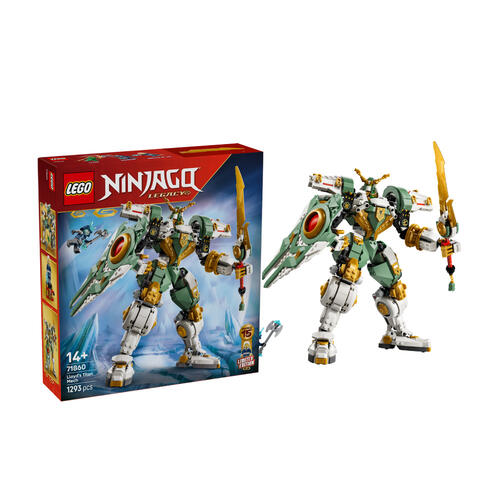Lego樂高 勞埃德的鈦機械人 15 週年紀念版