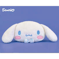 SANRIO HEAD POUCH CINNOMOROLL 6"