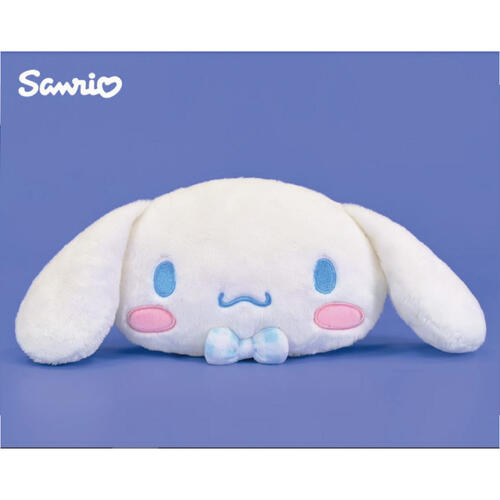 SANRIO HEAD POUCH CINNOMOROLL 6"