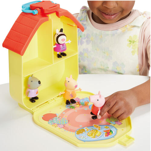 Peppa Pig 粉紅豬小妹 佩佩的派對手提遊戲組