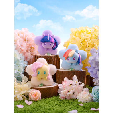 My Little Pony 彩虹小馬 -魔法花園系列-毛绒徽章