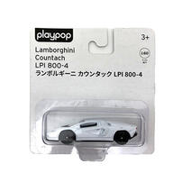 playpop 1:60 合金車 Lamborghini Countach LPI 800-4