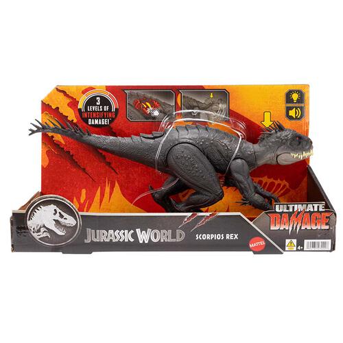 Jurassic World侏羅紀世界 - 終極傷害天蠍暴龍
